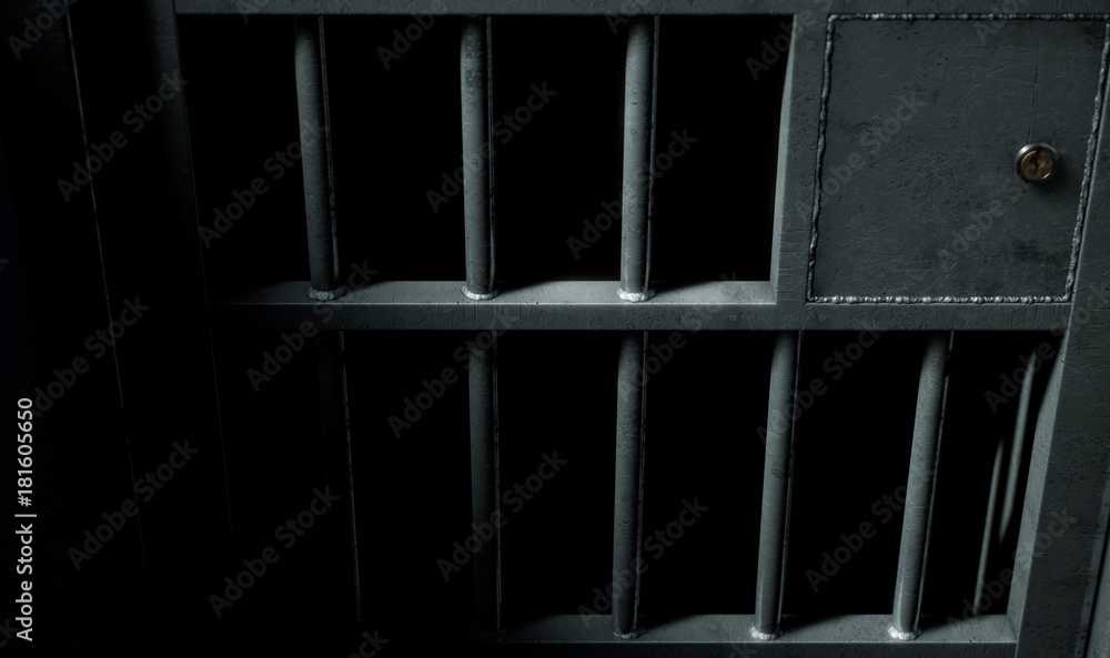 Jail Cell Door