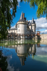 Wall Mural - Chateau de Sully-sur-Loire, France