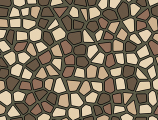 stone pebble texture mosaic vector background wallpaper