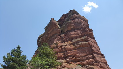 Poster - desert rocks