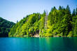 Plitvice Lakes national park landscape
