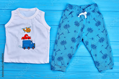 white pants for infant boy