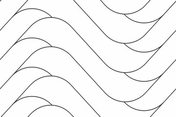  Geometric seamless pattern with linear