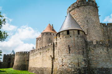 Wall Mural - Carcassonne Castle