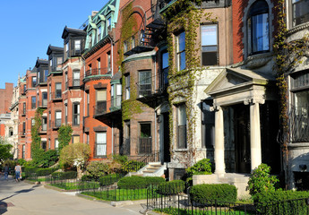 Back Bay Apartment Buildings