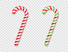Red And Green Candy Canes