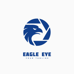 Wall Mural - Eagle logo