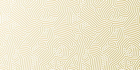 Christmas holiday golden background template for greeting card or gift wrapping paper design. Vector gold abstract pattern for Christmas or New Year wrapper seamless white and golden shiny background