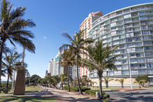  Buildings And Palm Trees On Golden Mile Beachfront