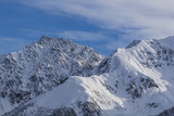 Fototapeta Góry - Massif de Belledonne - Grésivaudan - Isère.