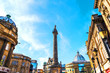 Charles Grey Monument in Newcastle upon Tyne, UK during the day