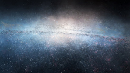 Wall Mural - giant galaxy