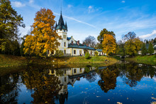 Palace In Olszanica, Bieszczady, Poland