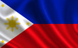 Philippines flag. A series of 