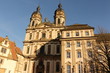 Klosterkirche und Klostergebäude von Kloster Schöntal im Jagsttal