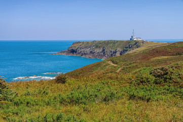 Poster - Pointe du Grouin in der Bretagne - Pointe du Grouin in Brittany