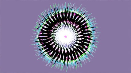 Wall Mural - Abstract Rotating Background