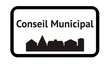 © Ricochet64 - Panneau conseil municipal