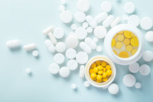Pharmacy Theme, Medicine Tablets.