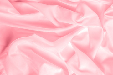 background texture. silk fabric pink. This Powder Pink Silk Woven gives an aura of a springtime romance. Its gentle tone presents a satin-like face making it smooth and luminous.
