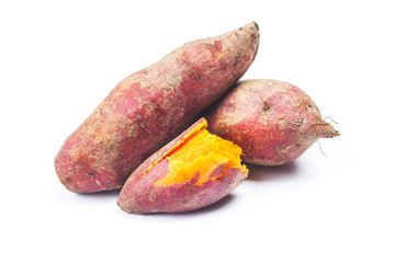 Wall Mural - Steamed sweet potato