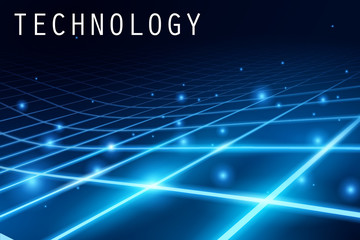Abstract of net and technology background