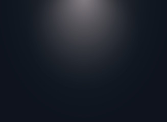 Wall Mural - dark blue background with lighting on top.