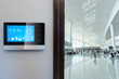© zhu difeng - smart screen with smart home with modern hall