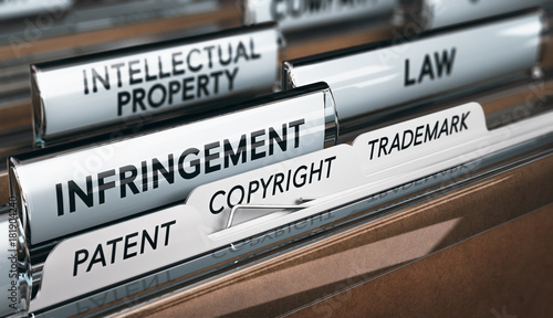 Fotografía Intellectual Property Rights, Copyright, Patent or Trademark Infringement