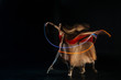© zinkevych - Favourite activity. Nice pleasant cheerful woman smiling and enjoying her dance while performing on stage
