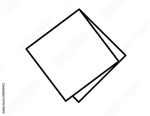 ハンカチ 線画 Adobe Stock でこのストックイラストを購入して 類似のイラストをさらに検索 Adobe Stock