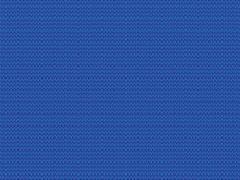 Blue Knitted Fabric Background. Vector Illustration, Template With Space For Text.