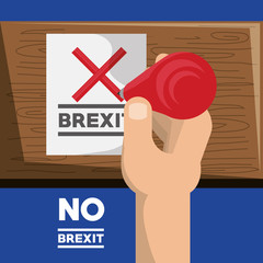 Poster - Brexit design concept