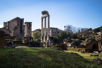 Poster - Roman Forum, Rome