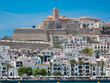 Dalt Vila, ciudad antigua de Ibiza, muralla e iglesia
