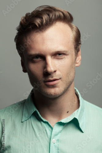 Male Beauty Boy Next Door Concept Portrait Of Smiling 30