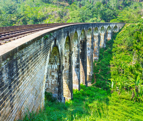 Poster - The most famous bridge in Sri Lanka