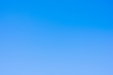 clear beautiful blue sky without cloud in the air. world wide peaceful and fresh nature. abstract bl