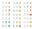 © M.Style - Set of Line Icons SEO and Optimization