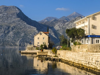 Poster - Sea landscape in Montenegro