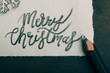 © ADDICTIVE STOCK - Hand written Christmas card