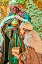 Wise Men Of Christmas Nativity Scene