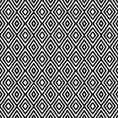 black and white tribal seamless pattern
