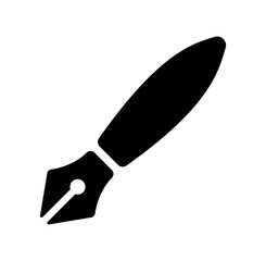 Sticker - fountain pen icon