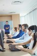 © WavebreakMediaMicro - Supervisor with business team working at call center