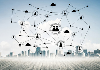 networking and social communication as means for effective busin