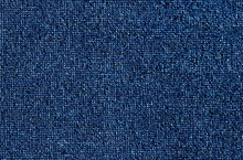 Dark Blue Fabric Structure , Macro