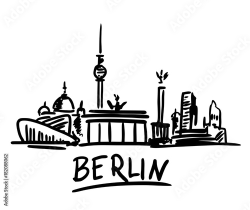 Plakat Berlin  berlin2411a