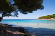 Mittelmeerküste in Kroatien