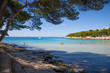 Mittelmeerküste in Kroatien